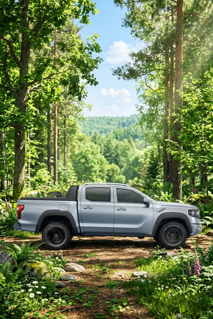 Foton Tunland V9 DC LTD 4×4 thumbnail